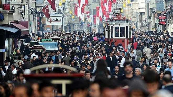İstanbul 68 milyon kişi ağırladı