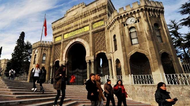 İstanbul Üniversitesi'nde 62 gözaltı kararı