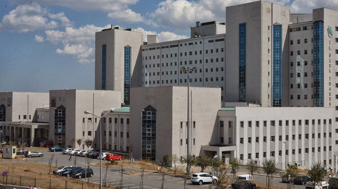 İstanbul’da dev hastaneye Ebola karantinası