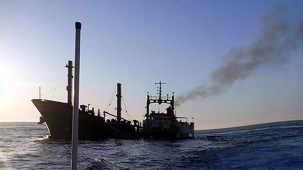 İtalya açıklarında Türk kargo gemisi battı
