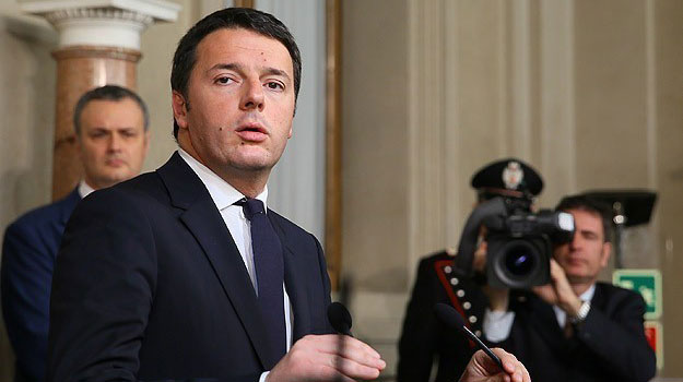 İtalya Başbakanı Renzi Türkiye'ye geliyor