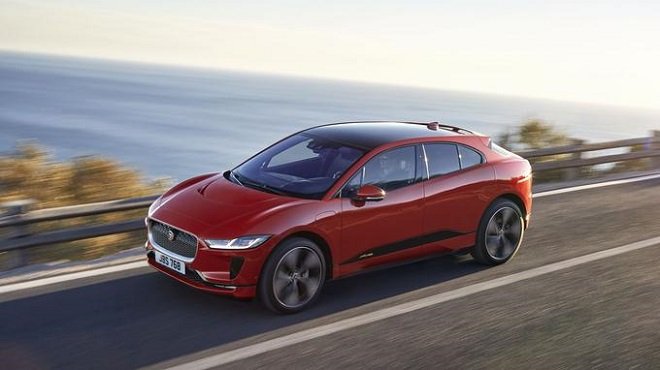 Jaguar Tesla'ya meydan okuyor