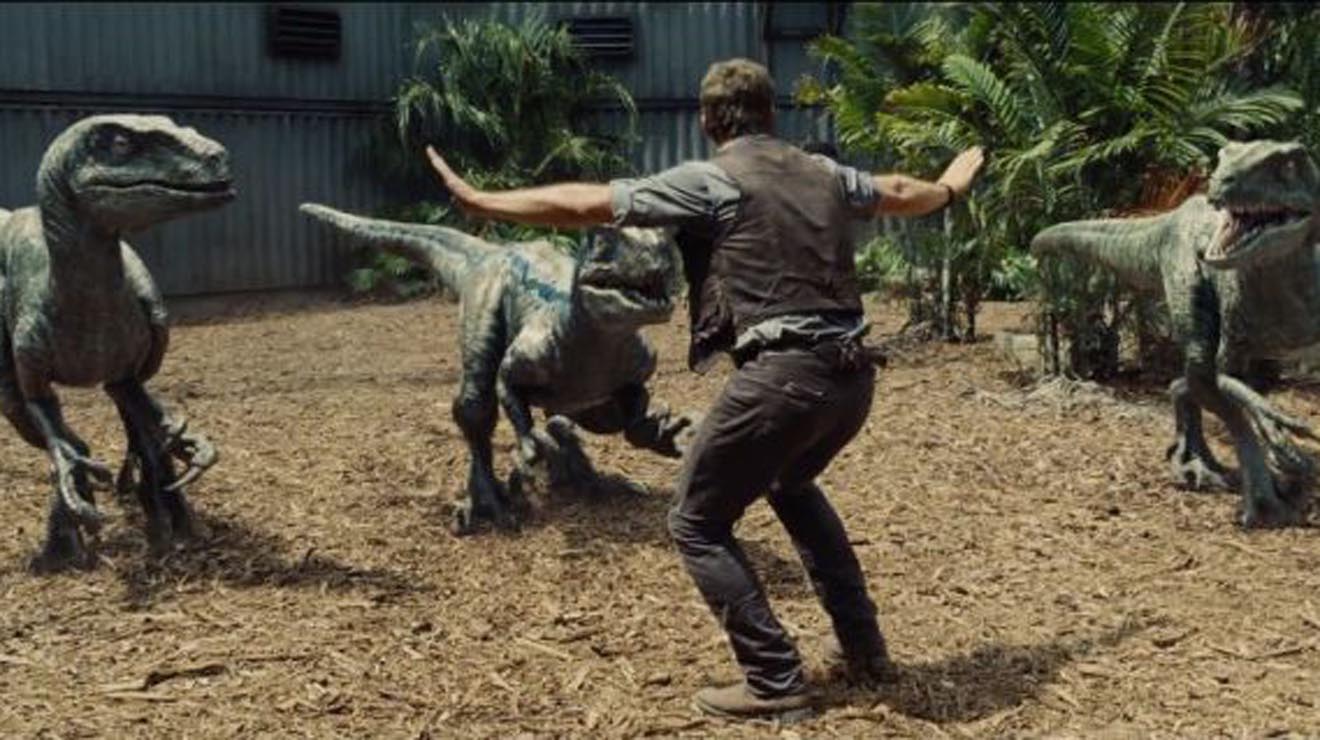 Jurassic World'den rekor hasılat