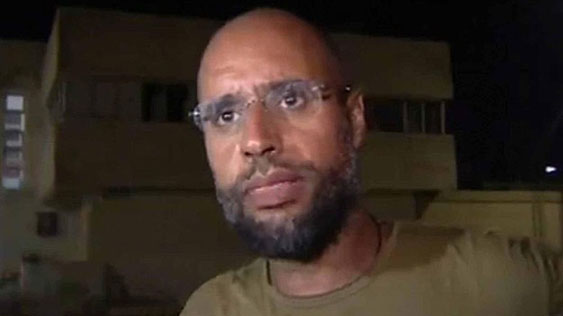 Kaddafi'nin oğlunun yargılanması ertelendi