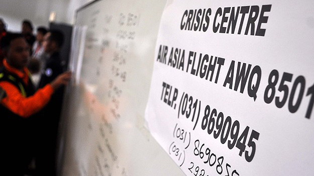 Kayıp AirAsia uçağından hala iz yok
