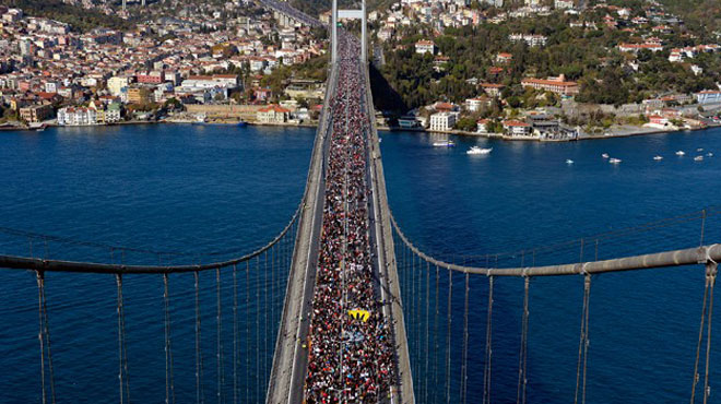 Kıtalararası maraton yarın koşulacak