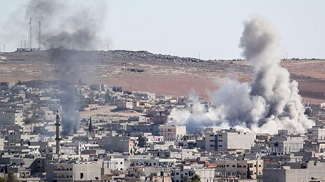 ‘Kobani’nin yüzde 90'ında denetim sağladı’