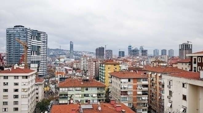 Konut fiyatları enflasyon oranında arttı