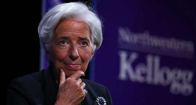 Lagarde'dan Avrupa Para Fonu'na destek