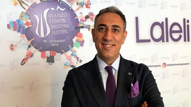 Laleli, 7 milyar dolarlık ihracat rekoruna koşuyor