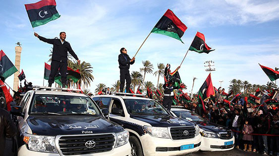 Libya'da 17 Şubat Devrimi'nin 4'üncü yıl dönümü