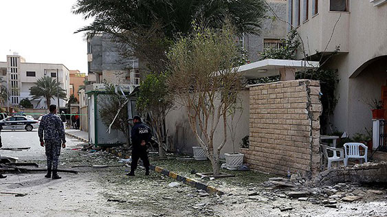 Libya'da Fas'ın büyükelçilik binasına saldırı
