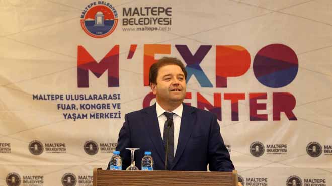 Maltepe'ye dev fuar merkezi projesi