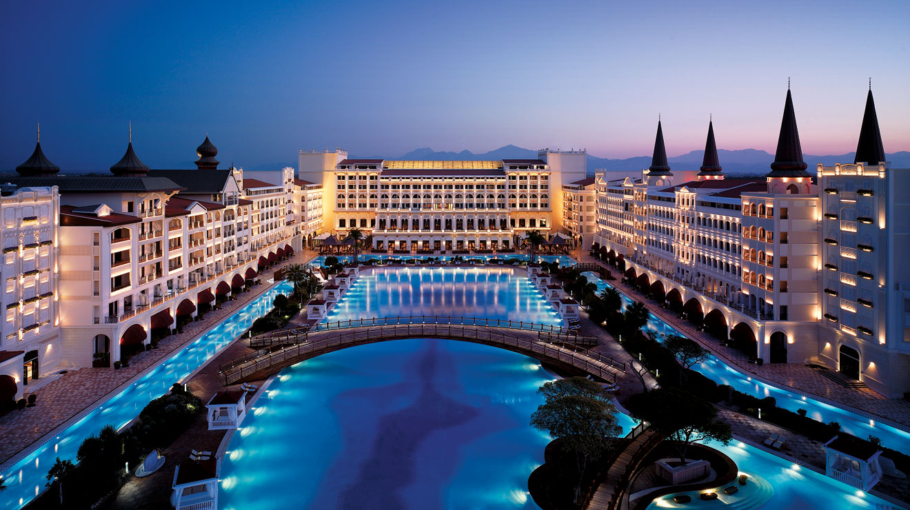 Mardan Palace Otel neden icralık oldu?
