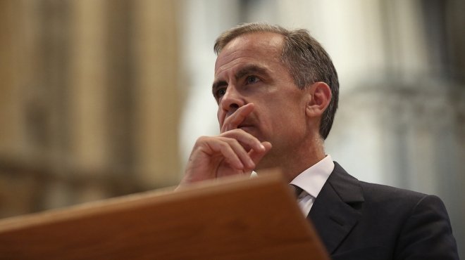 Mark Carney'den faiz indirimi uyarısı