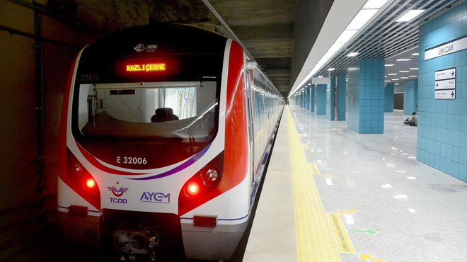 Marmaray birinci yaşında