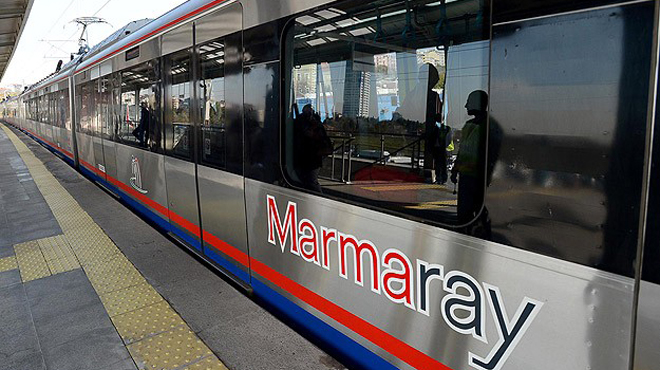 Marmaray'da sefer aralığı 5 dakikaya çıktı