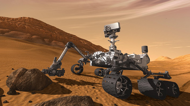 Mars robotu hafızasını kaybetti