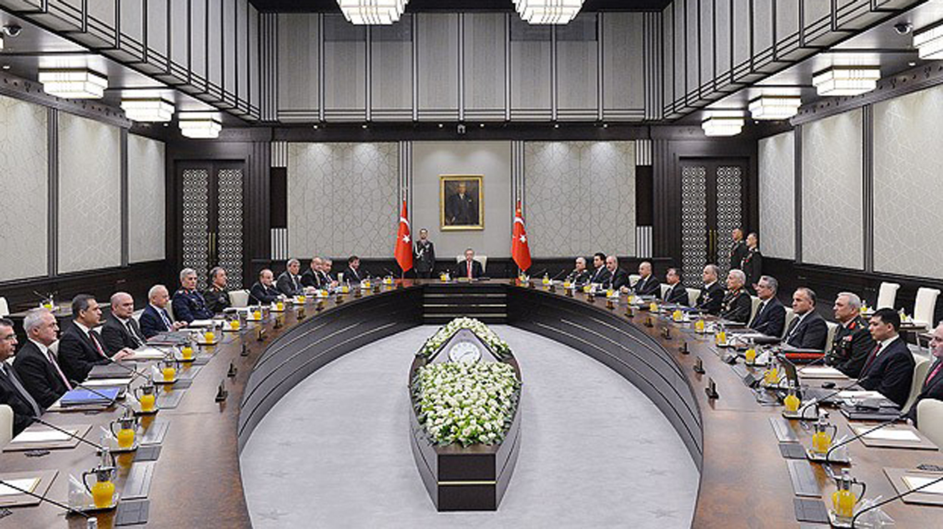 MGK toplantısı başladı