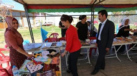 Muğla’da iş hayatına atılan kadınlara kredi desteği verildi