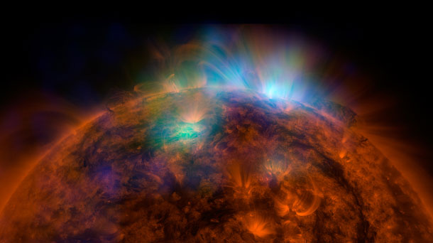 NASA'dan Güneş'in şimdiye kadarki en detaylı görüntüsü