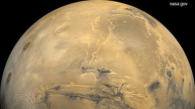 NASA'dan Mars'ta okyanus iddiası