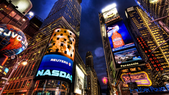 Nasdaq'tan tarihi rekor