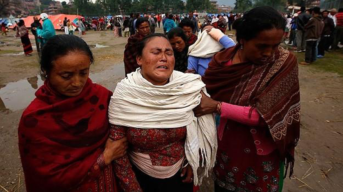 Nepal'de ölü sayısı 5 bine yaklaştı