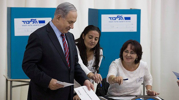 Netanyahu Likud liderliğine yeniden seçildi