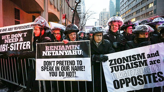 Netanyahu'ya büyük tepki