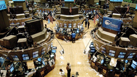 New York Borsası, Fed kararlarının ardından düşüşle kapandı