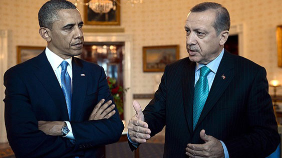 Obama ile Erdoğan telefonda görüştü