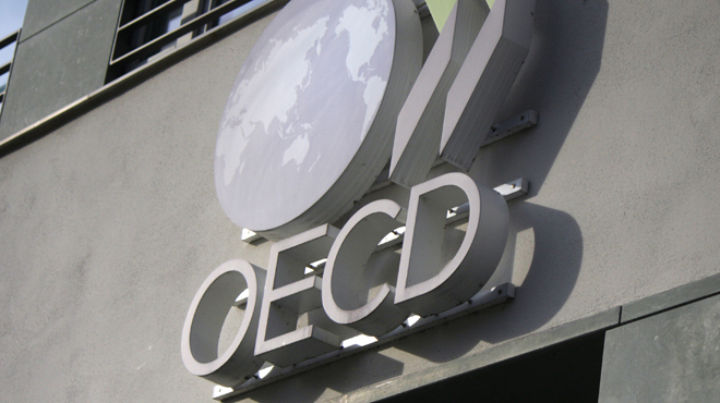 OECD bölgesinde istihdam oranı 0.6 puan yükseldi
