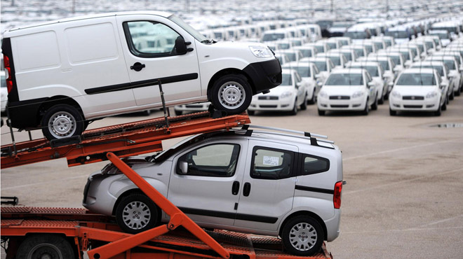 Otomotiv ihracatı yüzde 11.64 arttı