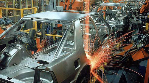 Otomotiv üretimi Eylül ayında yüzde 4 arttı