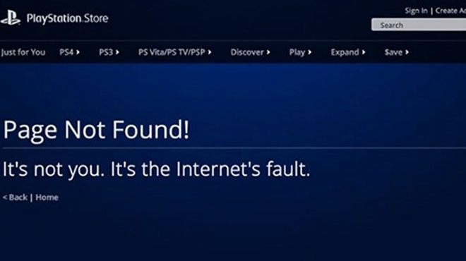 Playstation ve Xbox ağları 'hack'lendi