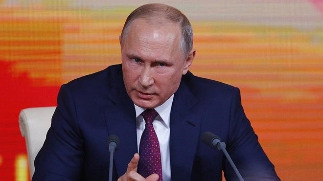 Rusya yeniden Putin dedi