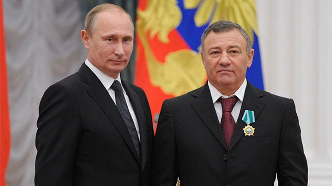 Putin'in judo partnerine İtalya'da büyük şok