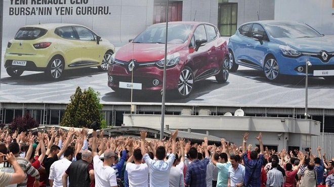 Renault'dan 4 haftalık 'üretim durdurma' kararı