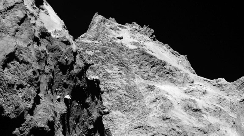 Rosetta, su teorisini çürüttü