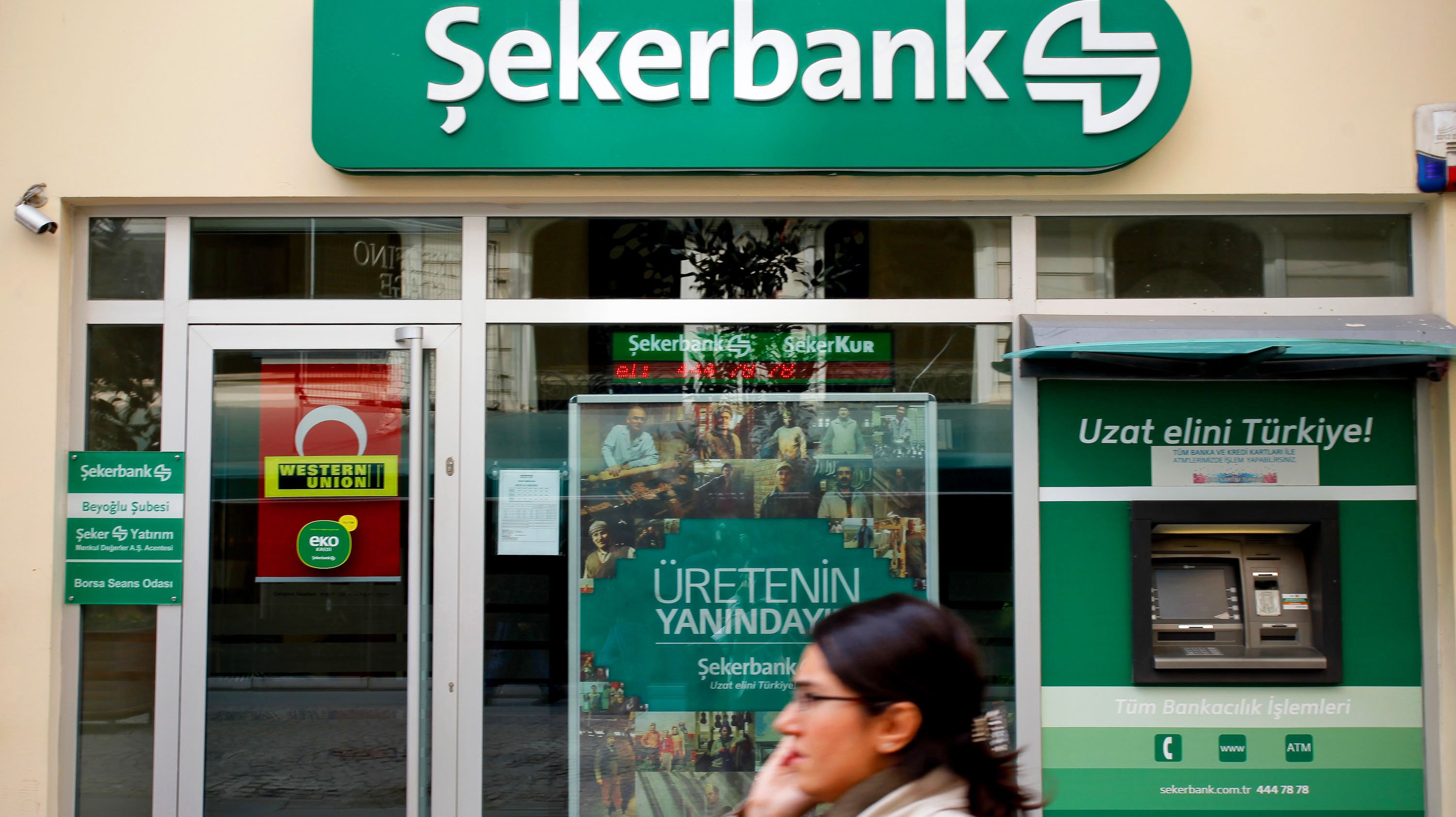 Şekerbank Rekabet Kurulu'na başvurdu