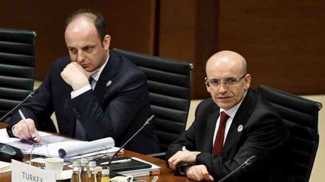 Şimşek ve Çetinkaya yabancı yatırımcılarla görüşecek