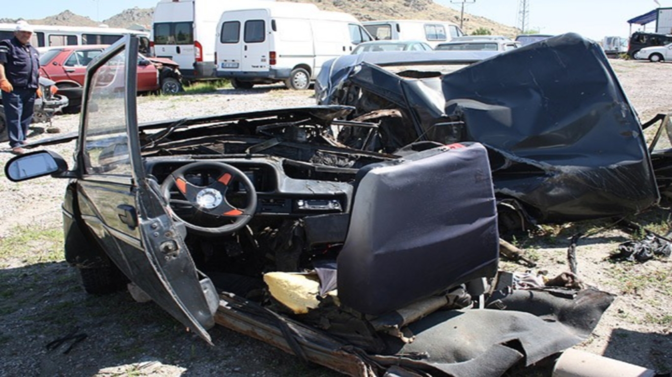 Sivrihisar'da trafik kazası: 5 ölü