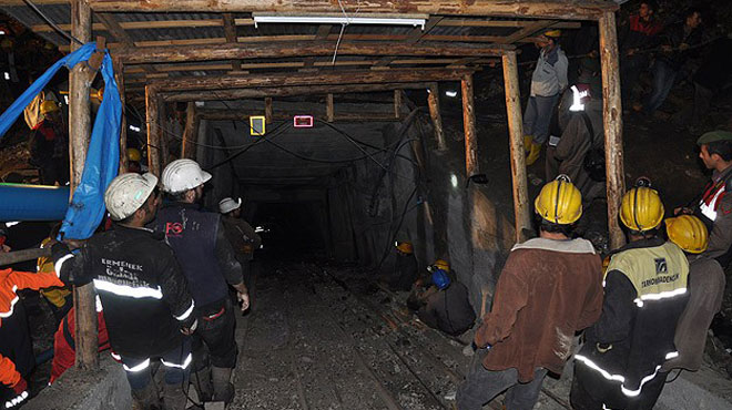 Ermenek’te mahsur kalan 18 işçiyi kurtarma çalışmaları sürüyor