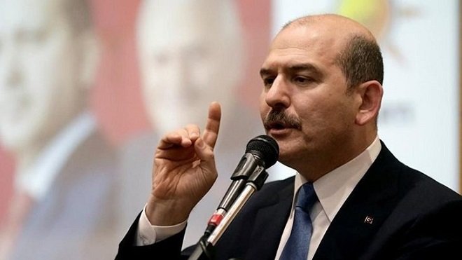 Soylu'dan ABD yaptırımı üzerine ilk açıklama