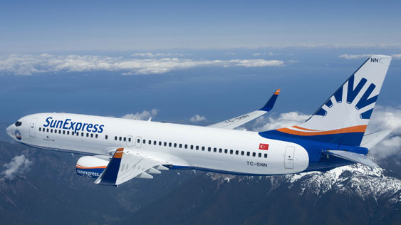 SunExpress’in İtalya-Türkiye seferleri başlıyor