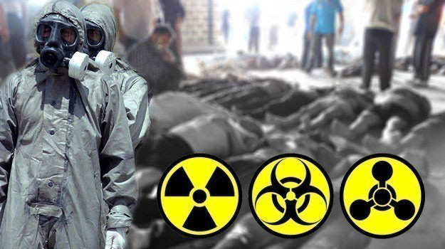 Suriye’de üç köyde kimyasal gaz kullanıldı