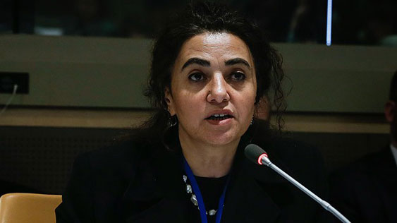 'Suriye'deki dramın mağduru kadınlar ve çocuklar'