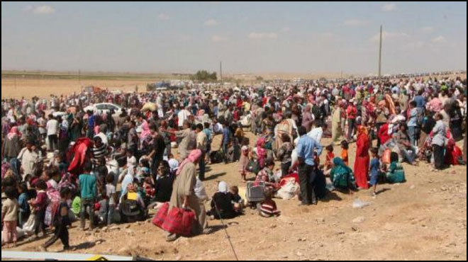Suriye’den Türkiye’ye gelenlerin sayısı 100 bini aşabilir