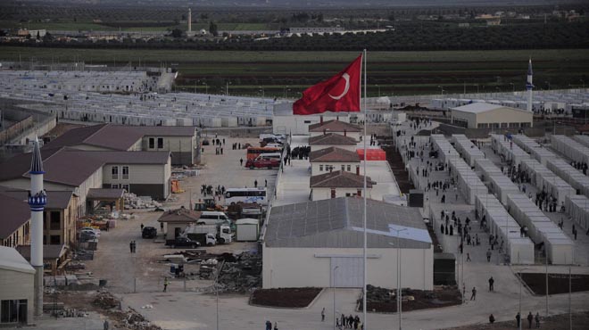 Suriye'nin en büyük konteyner kenti tamamlanmak üzere